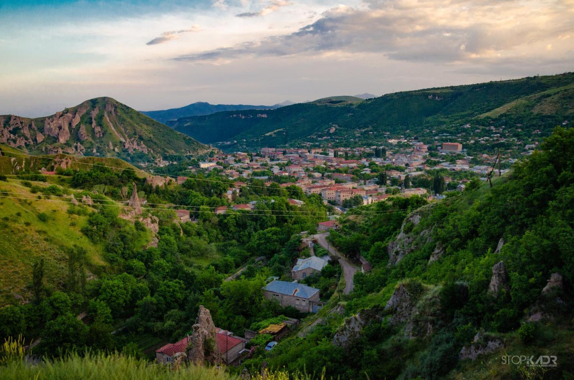 Khoreayi Dzor Goris Buitenkant foto