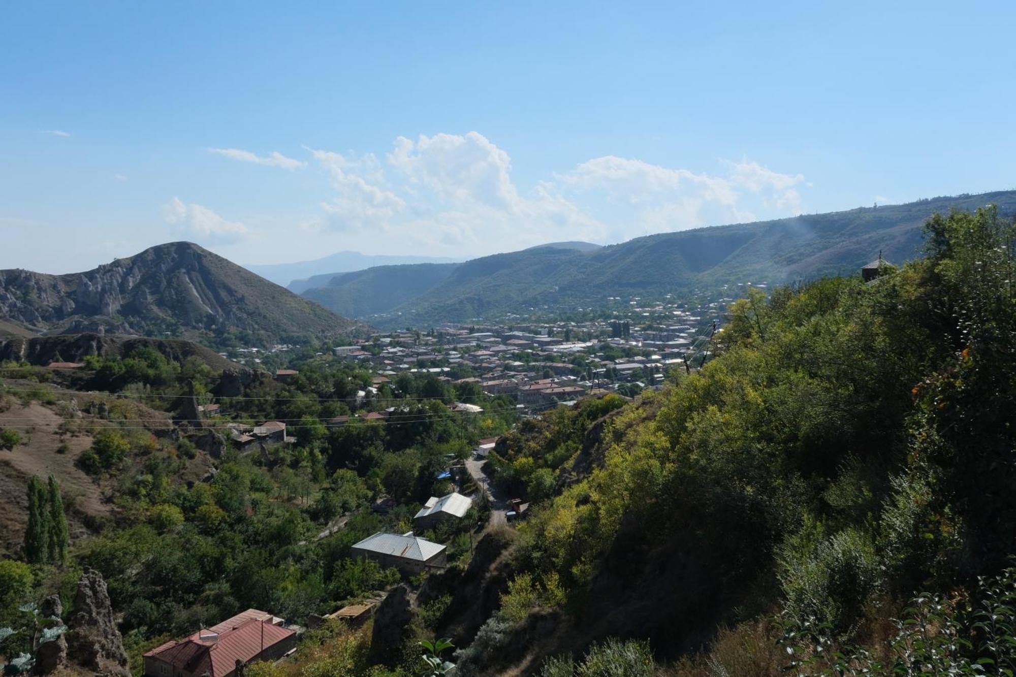 Khoreayi Dzor Goris Buitenkant foto